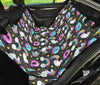 Donut Unicorn Pattern Print Design DN09 Rear Dog  Seat Cover