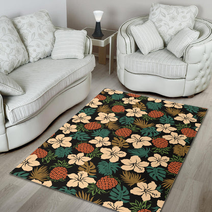 Hawaiian Themed Pattern Print Design H08 Area Rugs