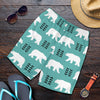 Polar Bear Pattern Print Design A05 Mens Shorts