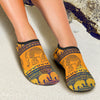 Elephant Aztec Aqua Water Shoes