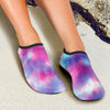 Tie Dye Blue Pink Aqua Water Shoes