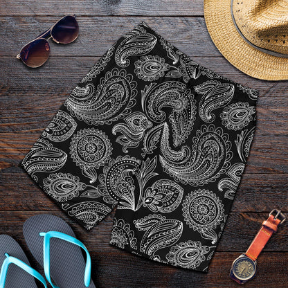 Paisley Pattern Print Design A04 Mens Shorts