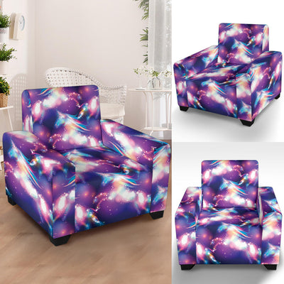 Unicorn Dream Armchair Slipcover