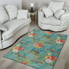 Sea Turtle Pattern Print Design T012 Area Rugs