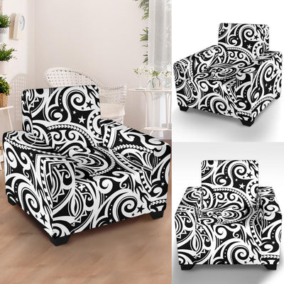 Polynesian Traditional Tribal Armchair Slipcover