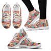 Cupcake Pattern Print Design CP01 Sneakers White Bottom Shoes