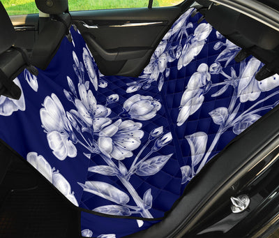 Cherry Blossom Pattern Print Design CB01 Rear Dog  Seat Cover