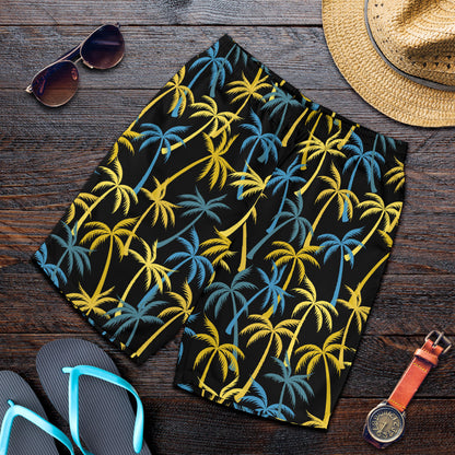 Palm Tree Pattern Mens Shorts