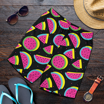 Watermelon Pattern Print Design WM07 Mens Shorts