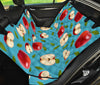 Apple Pattern Print Design AP012 Rear Dog  Seat Cover