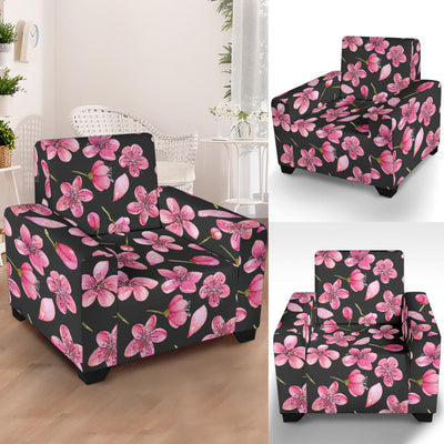 Apple blossom Pattern Print Design AB03 Armchair Slipcover
