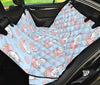 Donut Unicorn Pattern Print Design DN014 Rear Dog  Seat Cover