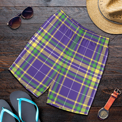 Mardi Gras Pattern Print Design 010 Mens Shorts