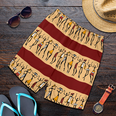 African People Mens Shorts