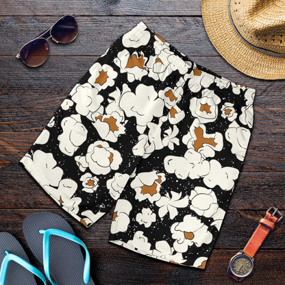 Popcorn Pattern Print Design A02 Mens Shorts