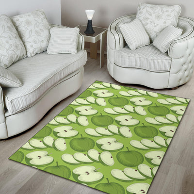 Apple Pattern Print Design AP010 Area Rugs