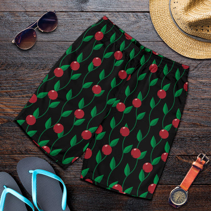 Cranberry Pattern Print Design CB01 Mens Shorts