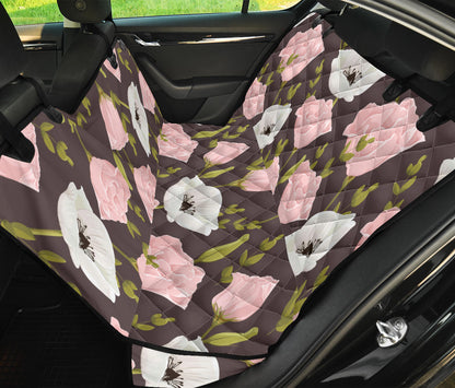 Anemone Pattern Print Design AM011 Rear Dog  Seat Cover