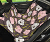 Anemone Pattern Print Design AM011 Rear Dog  Seat Cover