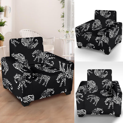 Elephant Tribal Armchair Slipcover