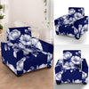 Cherry Blossom Pattern Print Design CB01 Armchair Slipcover