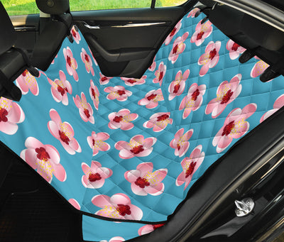 Cherry Blossom Pattern Print Design CB09 Rear Dog  Seat Cover