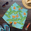 Bird Of Paradise Pattern Print Design BOP04 Mens Shorts