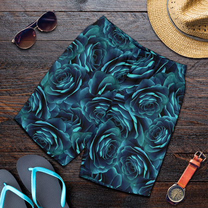 Camellia Pattern Print Design CM04 Mens Shorts