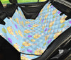Easter Eggs Pattern Print Design RB015 Rear Dog  Seat Cover