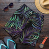 Tropical Palm Leaves Pattern Brightness Mens Shorts