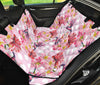 Bird Of Paradise Pattern Print Design BOP011 Rear Dog  Seat Cover