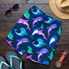 Dolphin Baby Mens Shorts