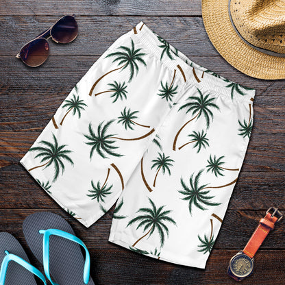 Palm Tree Pattern Print Design PT07 Mens Shorts