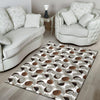 Coconut Pattern Print Design CN03 Area Rugs