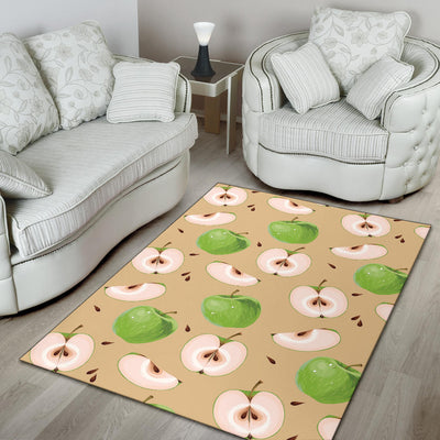 Apple Pattern Print Design AP07 Area Rugs