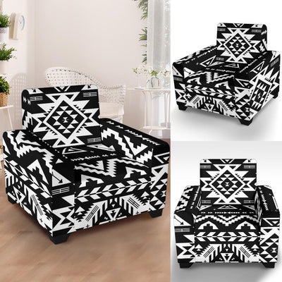 Tribal indians native aztec Armchair Slipcover