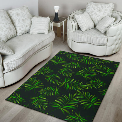 Rainforest Pattern Print Design RF03 Area Rugs