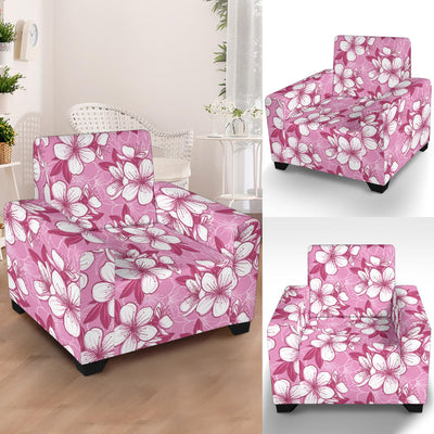 Cherry Blossom Pattern Print Design CB02 Armchair Slipcover