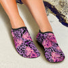 Purple Butterfly Leopard Aqua Water Shoes