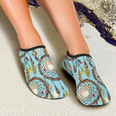 Blue Dream catcher Aqua Water Shoes