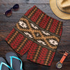 Native Pattern Print Design A02 Mens Shorts