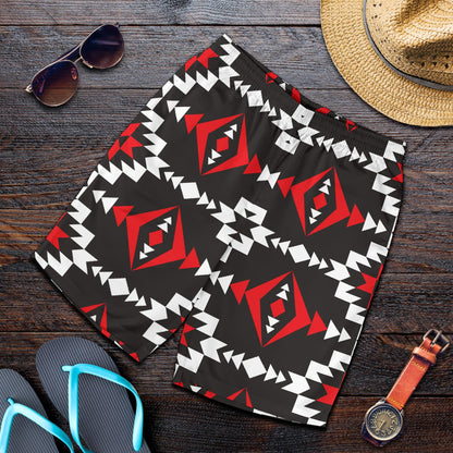 Navajo Pattern Print Design A02 Mens Shorts