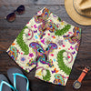 Butterfly Colorful Indian Style Mens Shorts