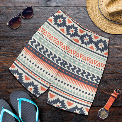 Tribal Aztec vintage pattern Mens Shorts