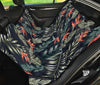 Bird Of Paradise Pattern Print Design BOP02 Rear Dog  Seat Cover