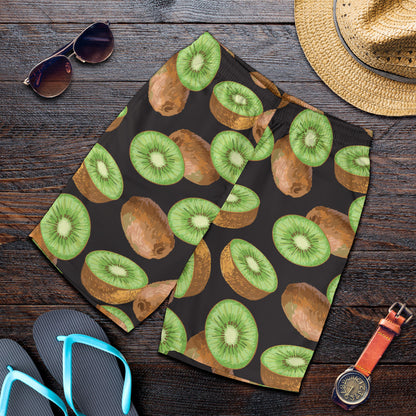 Kiwi Pattern Print Design KW03 Mens Shorts