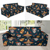 sugar skull Mexican Sofa Slipcover