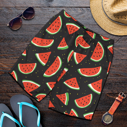 Watermelon Pattern Print Design WM09 Mens Shorts
