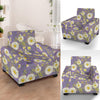 Daisy Pattern Print Design DS011 Armchair Slipcover