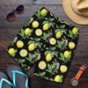 Lemon Pattern Print Design LM02 Mens Shorts